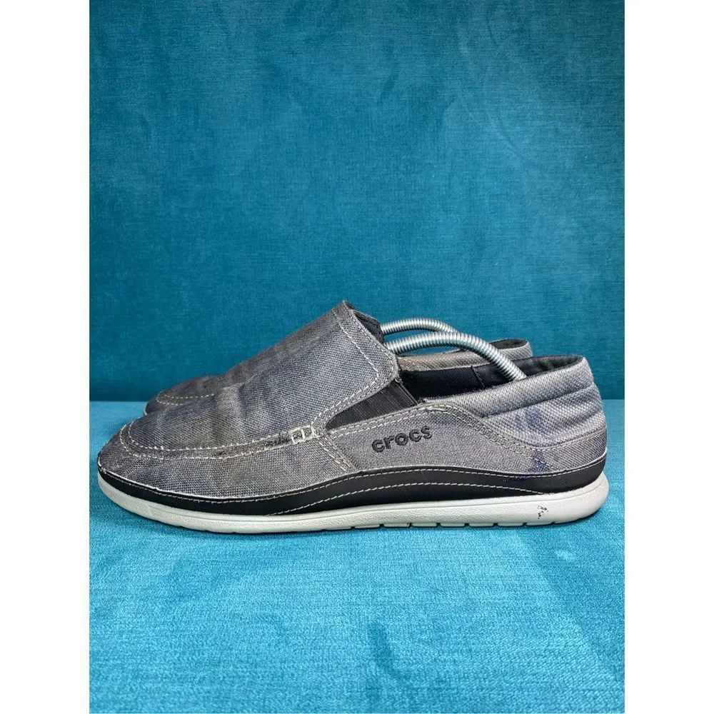 Size 11 - Men’s Crocs Santa Cruz playa Slip On